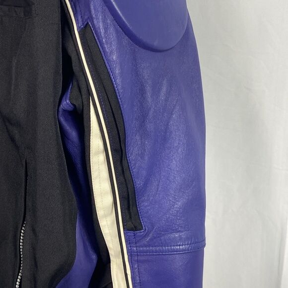 Joe Rocket Ballistic Series Live The Outer Limit Blue Black Jacket Unisex Sz XL - Picture 4 of 16